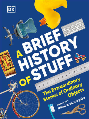 cover image of A Brief History of Stuff